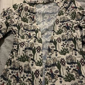 Western Crazy Train Duster